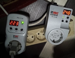 Автомат захисту VOLT CONTROL PH-101М1