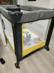 Манеж Lionelo Stefi Grey Concrete Multicolor (LO.SF05) (5903771700160)