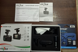 Відеореєстратор Gazer F125 фото від покупців 7