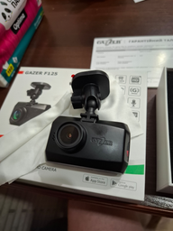 Відеореєстратор Gazer F125 фото від покупців 3