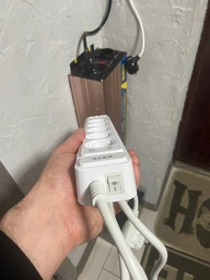 Сетевой фильтр-удлинитель RZTK Power Strip Pro 5 + 2 USB-A + USB-С (PD20W) Black 2 м фото от покупателей 18
