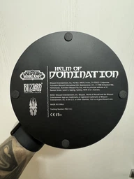 Статуэтка ABYstyle WORLD OF WARCRAFT Helm of Domination Exclusive Replica (B66220)