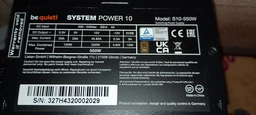 Блок питания Be quiet! 650W System Power 10 (BN328) фото от покупателей 8
