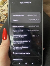 Чохол-книжка MAKE Xiaomi Redmi Note 13 4G Flip Black фото від покупців 2