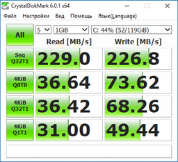 Silicon Power A56 128GB 2.5" SATAIII TLC (SP128GBSS3A56B25)