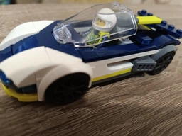 Конструктор LEGO City Переслідування маслкара на поліцейському автомобілі 213 деталей (60415)