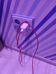 Блок живлення та кабель швидкого заряджання Warp Charge Type-C 65W Power Adapter для OnePlus тех пак White