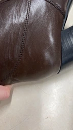 Женские сапоги ALDO 13655422-201 41 (10US) 26.4 см Темно-коричневые (057005590968)