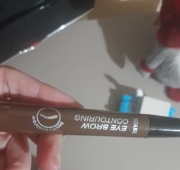 Водостійкий олівець для брів Tint My 4 з мікроблейдінгом 04 сіро-коричневий 5g фото від покупців 3
