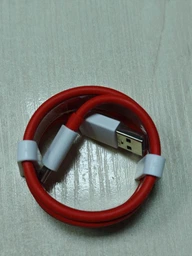 Кабель шнур провід OnePlus USB to Type-C Warp Charge Dash SuperVooc до 80W 1м Червоний фото від покупців 2