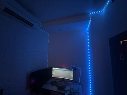 Умная светодиодная лента RGB Smart LED умная LED лента с пультом ДУ Самоклеющаяся гибкая светодиодная лента 5м Kayfovo LE-10 фото от покупателей 2