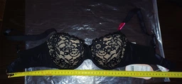 Бюстгальтер с косточками Curvy Kate Vixen SG3201 60F Черный (5052574424497)
