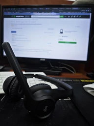 Навушники Logitech Zone 300 Bluetooth Graphite (981-001407)