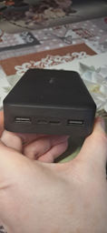 УМБ Xiaomi Redmi PowerBank 20000 mAh Fast Charge 18W PB200LZM Black (VXN4304GL) фото від покупців 1