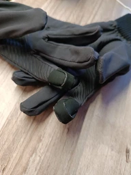 Перчатки женские Jack Wolfskin Bike Commute Glove W 1911151-6350 M Темно-серые (4064993575484)