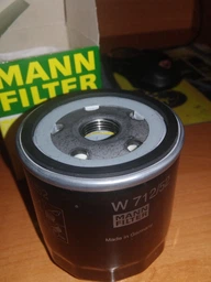 Фильтр масляный MANN W 712/52-W 712/53-W712/39 фото от покупателей 3