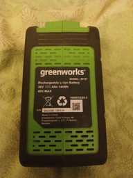 Триммер аккумуляторный Greenworks GD40BC без АКБ и ЗУ фото от покупателей 1