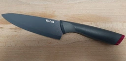 Нож шеф-повара Tefal Fresh Kitchen с чехлом 15 см (K1220304) фото от покупателей 3