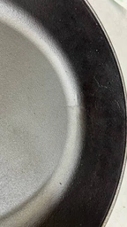 Сковорода чугунная Brizoll Optima Black со стеклянной крышкой и с деревянной ручкой 200 х 35 мм фото от покупателей 6