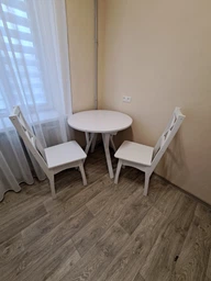Стул коричневый деревянный для кафе, ресторана, кухни WID (сосна) фото от покупателей 2