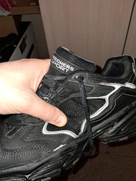 Чоловічі кросівки Skechers Vigor 3.0 Black 46 Чорний 237145-BBK фото від покупців 5