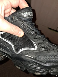 Чоловічі кросівки Skechers Vigor 3.0 Black 46 Чорний 237145-BBK фото від покупців 4