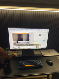 Монитор 27" Samsung S8 S27A800U (LS27A800UNIXCI) 4K UHD IPS / 8-Bit + FRC / HDR10 / Flicker Free/ 	Picture-by-Picture / USB Type-C 90 Вт фото от покупателей 4