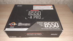 Материнська плата MSI B550-A Pro (sAM4, AMD B550, PCI-Ex16)