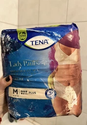 Подгузники для взрослых Tena Lady Pants Plus M для женщин 9 шт Creme, East (7322540920772) фото от покупателей 7