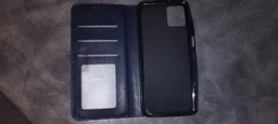 Чохол-книжка для смартфона DM Book Case Leather для Motorola Moto G32 Black (2000985315135) фото від покупців 2