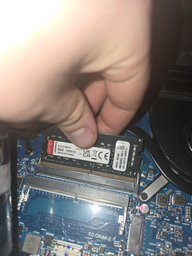 Оперативная память Kingston Fury SODIMM DDR4-3200 32768MB PC4-25600 (Kit of 2x16384) Impact Black (KF432S20IBK2/32) фото от покупателей 11