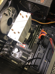 Рамка переходник для крепления кулера AMD на сокет Intel 115Х/1200/1700 (№701.5)