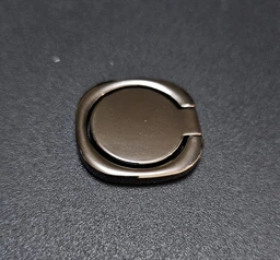 Тримач для телефону PopSockets з кільцем металевий золотистий фото від покупців 4