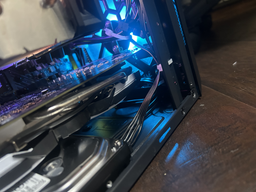 Корпус Prologix E112 Tempered Glass Black фото от покупателей 2