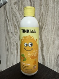 Детский гель для душа Tink kids Juicy Pear 300 мл (4823109410633) фото от покупателей 2