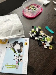 Конструктор LEGO Creator Дикие животные: панды 626 деталей (31165) фото от покупателей 1