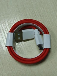 Кабель шнур OnePlus USB-A to Type-C 100W SuperVooc 1,5м Красный