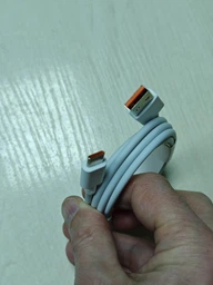 Кабель Xiaomi USB на Type-C Mi Супершвидка зарядка Mi Turbo Charge 120W 90W 67W 33W для Xiaomi Redmi Poco 1,5м Білий фото від покупців 1