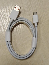 Кабель Xiaomi USB на Type-C Mi Супершвидка зарядка Mi Turbo Charge 120W 90W 67W 33W для Xiaomi Redmi Poco 1,5м Білий