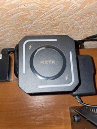 Универсальный сетевой удлинитель RZTK Power Hub Wireless 15W + 3 USB-A + USB-С (PD20W) Black 2 м