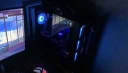 Корпус DarkFlash DK431 Glass Black
