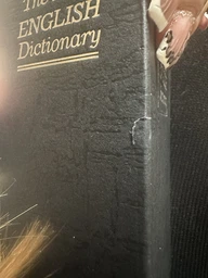Сейф-книга ENGLISH Dictionary малая на замке с ключом Чёрная