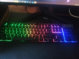 Клавиатура проводная GamePro GK296 USB RGB Black фото от покупателей 18