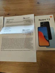 Мобільний телефон Xiaomi Redmi 12 8/128GB Polar Silver (Міжнародна версія)