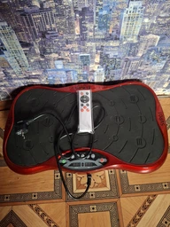 Вибрационная платформа HMS SVP01 Красная (5907695542271)