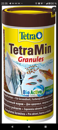 Корм Tetra Min Granules для акваріумних рибок гранули 100 г/ 250 мл фото від покупців 2