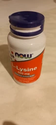 Амінокислота NOW L-Lysine 500 мг (250 таблеток)