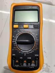 Мультиметр Victor VC890D, с емкостным диодом фото от покупателей 1