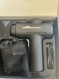 Перкусійний масажер GYRO Muscle M7 Gun Massager Black (GYRO-M) фото від покупців 4