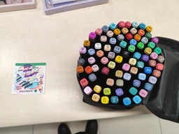 Набір маркерів 48 кольорів SKETCHMARKER для малювання скетчинга двосторонні